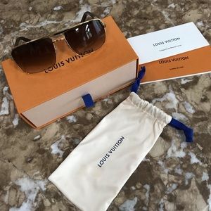 SOLD!! Louis Vuitton Sunglasses